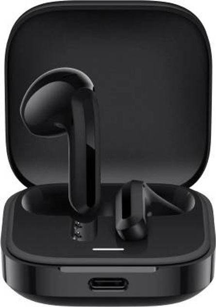 Навушники Xiaomi Redmi Buds 6 Active Black (BHR8396GL) - зображення 7