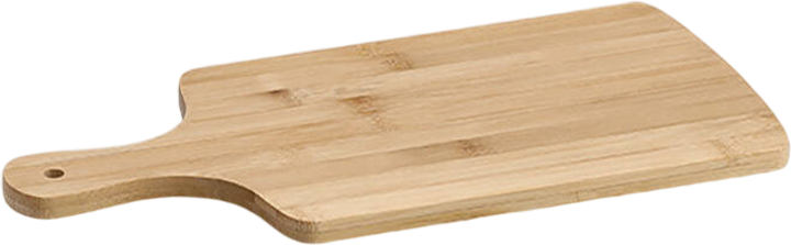 Deska do krojenia Zeller bambusowa z rączką 40 x 19.5 cm (4003368251813) - obraz 5