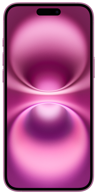 Мобільний телефон Apple iPhone 16 Plus 128GB Pink (MXVW3) - зображення 2