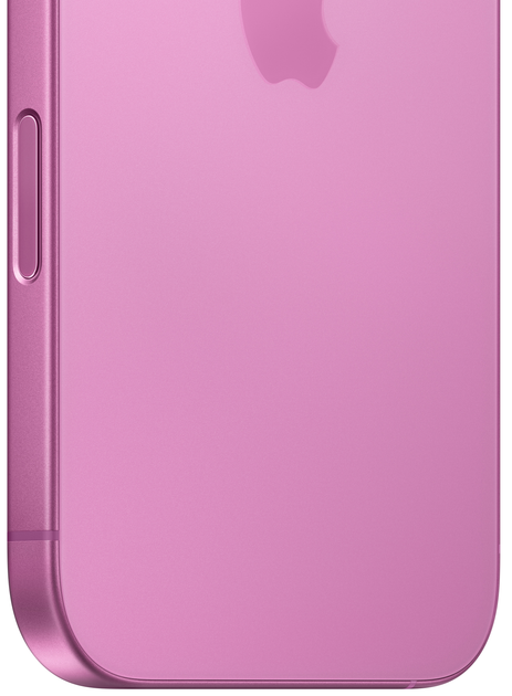 Мобільний телефон Apple iPhone 16 Plus 128GB Pink (MXVW3) - зображення 5