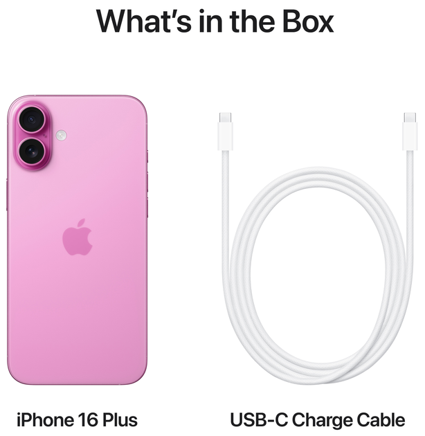 Мобільний телефон Apple iPhone 16 Plus 128GB Pink (MXVW3) - зображення 9