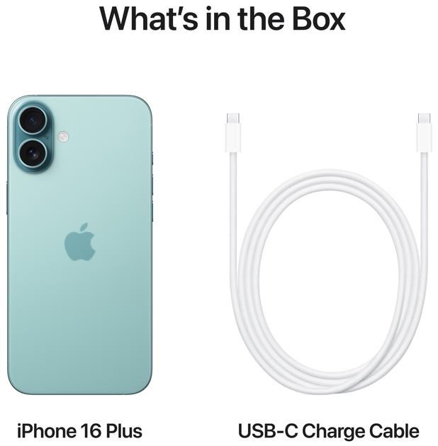 Smartfon Apple iPhone 16 Plus 256GB Teal (MXY53) - obraz 9