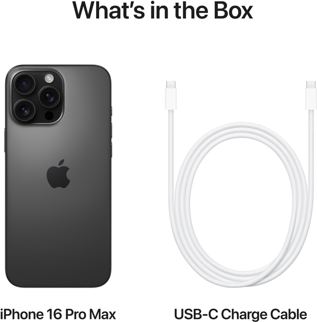 Smartfon Apple iPhone 16 Pro Max 512GB Black Titanium (MYX03) - obraz 9