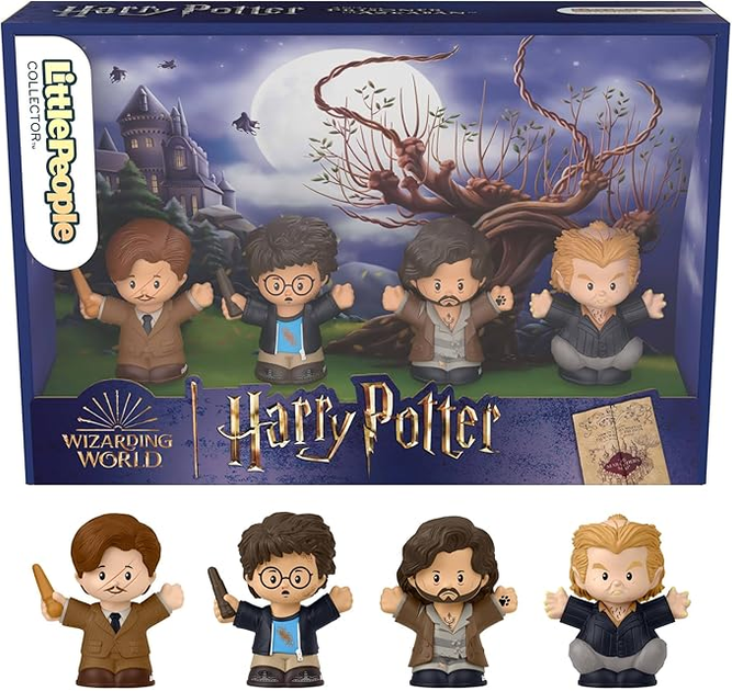 Zestaw figurek kolekcjonerski Fisher-Price Little People Harry Potter i Więzień Azkabanu (0194735203482) - obraz 1