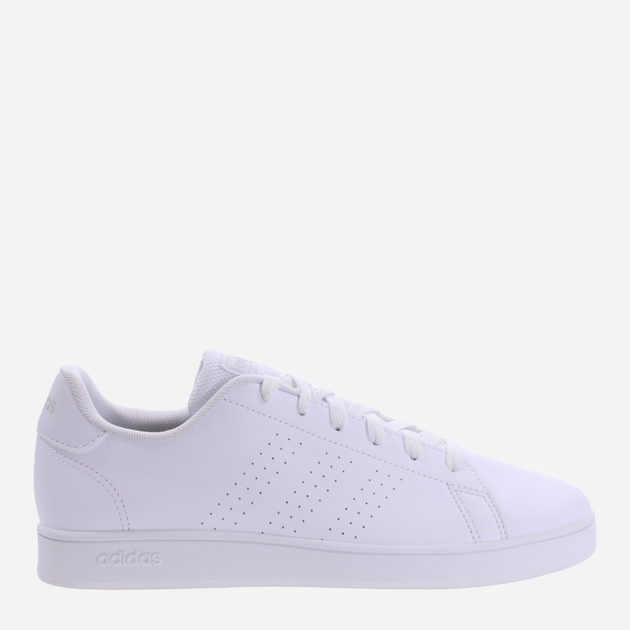 Tenisówki młodzieżowe dla dziewczynki adidas Advantage K IG2511 39.5 Białe (4066757002359) - obraz 1