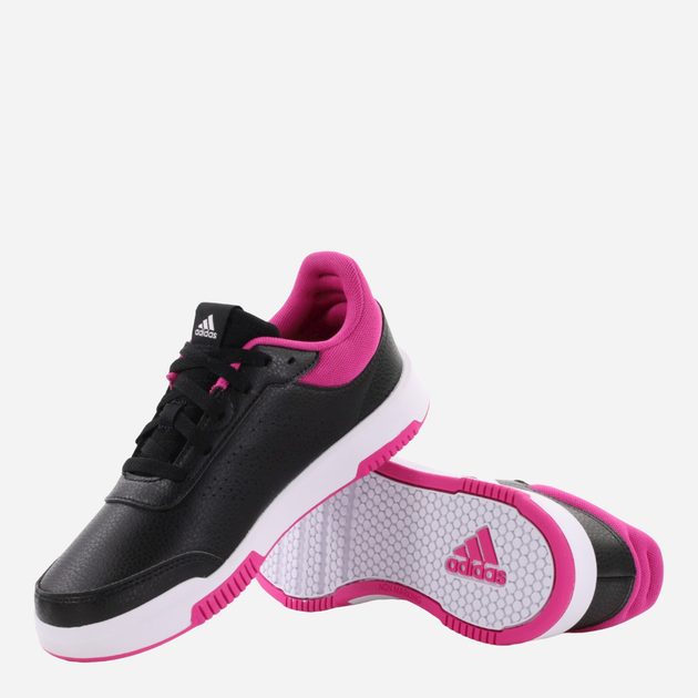 Sneakersy młodzieżowe dla dziewczynki adidas Tensaur Sport 2.0 K GW6437 36.5 Czarny/Różowy (4065426191349) - obraz 4