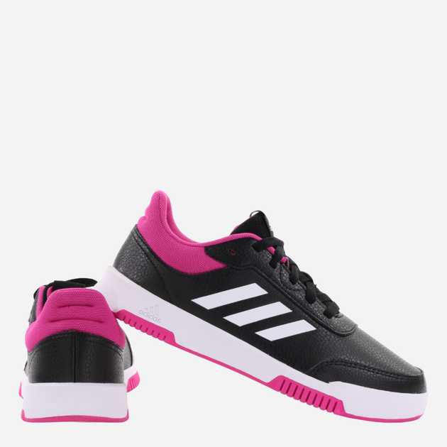 Sneakersy młodzieżowe dla dziewczynki adidas Tensaur Sport 2.0 K GW6437 38.5 Czarny/Różowy (4065426191394) - obraz 3