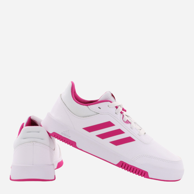 Sneakersy młodzieżowe dla dziewczynki adidas Tensaur Sport 2.0 K GW6438 38.5 Białe (4065426198959) - obraz 3