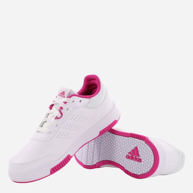 Sneakersy młodzieżowe dla dziewczynki adidas Tensaur Sport 2.0 K GW6438 39.5 Białe (4065426199062) - obraz 4