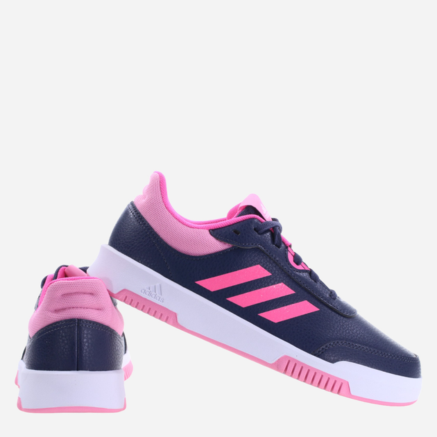 Sneakersy młodzieżowe dla dziewczynki adidas Tensaur Sport 2.0 K ID2303 36.5 Granatowy/Różowy (4066755130283) - obraz 3