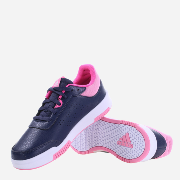 Sneakersy młodzieżowe dla dziewczynki adidas Tensaur Sport 2.0 K ID2303 40 Granatowy/Różowy (4066755130207) - obraz 4