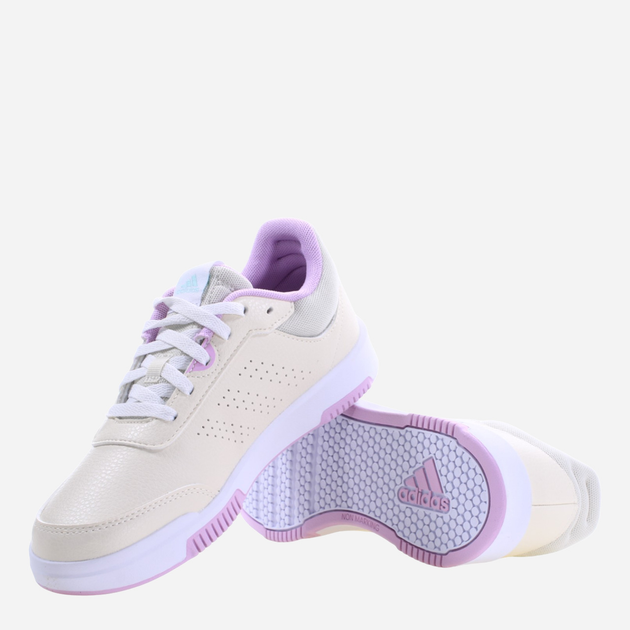 Sneakersy młodzieżowe dla dziewczynki adidas Tensaur Sport 2.0 K IG8577 36 Beżowe (4066764249655) - obraz 4