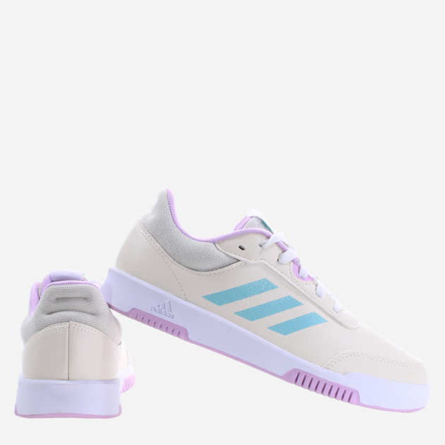 Sneakersy młodzieżowe dla dziewczynki adidas Tensaur Sport 2.0 K IG8577 40 Beżowe (4066764249563) - obraz 3