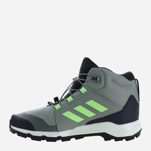 Підліткові черевики для хлопчика adidas Terrex MID GTX K IE7619 40 Зелені (4066761266853) - зображення 2