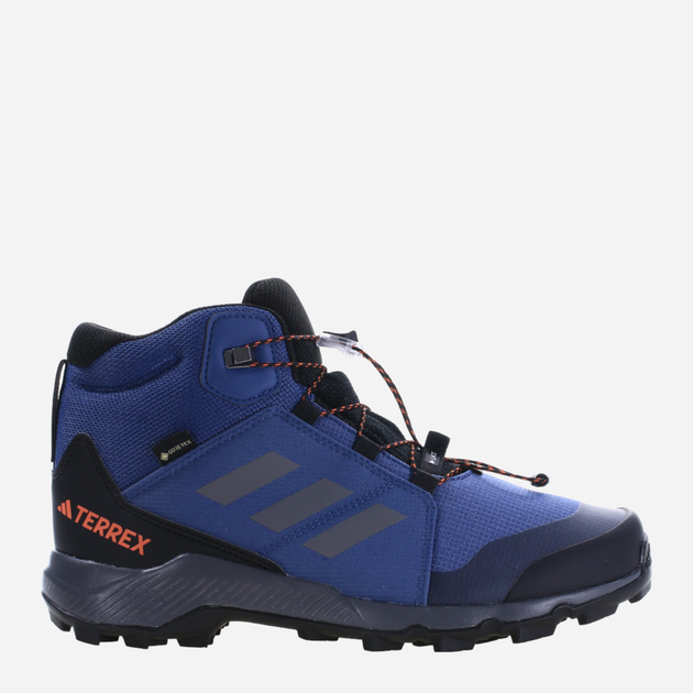 Trzewiki młodzieżowe chłopięce adidas Terrex MID GTX K IF5704 40 Niebieski/Czarny (4066761669128) - obraz 1