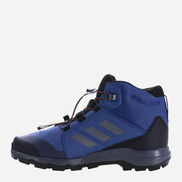 Підліткові черевики для хлопчика adidas Terrex MID GTX K IF5704 38.5 Синій/Чорний (4066761669104) - зображення 2