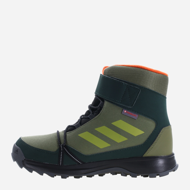 Підліткові зимові черевики для хлопчика adidas Terrex Snow CF R.RD IF7496 37.5 Оливкові (4066757056376) - зображення 2