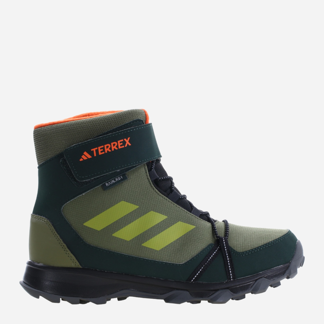 Підліткові зимові черевики для хлопчика adidas Terrex Snow CF R.RD IF7496 40 Оливкові (4066757059797) - зображення 1