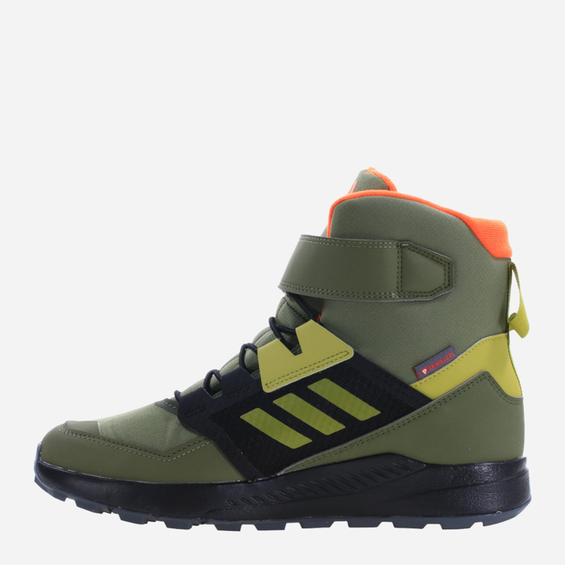 Підліткові черевики для хлопчика adidas Terrex Trailmaker H GZ1174 40 Оливковий/Чорний (4065424565692) - зображення 2