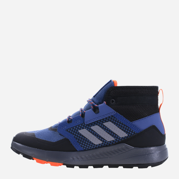 Trzewiki młodzieżowe chłopięce adidas Terrex Trailmaker M IF5707 36.5 Granatowy/Czarny (4066762547227) - obraz 2