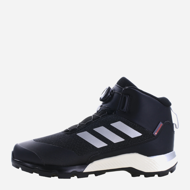 Підліткові зимові черевики для хлопчика adidas Terrex Winter MID B IF7493 36 Чорні (4066757049842) - зображення 2