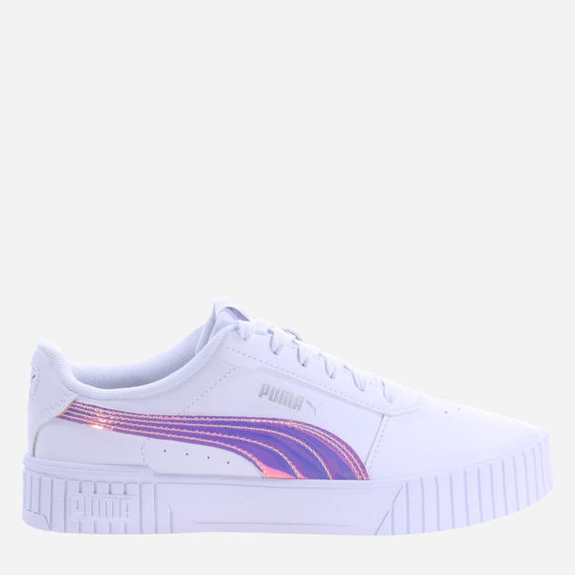 Tenisówki młodzieżowe dla dziewczynki Puma Carina 2.0 Holo Jr 387985-01 35.5 Białe (4065449615181) - obraz 1