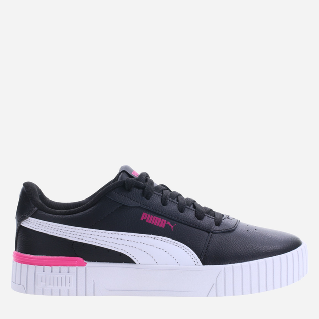 Підліткові кеди для дівчинки Puma Carina 2.0 Jr386185-08 37 Чорні (4065452498146) - зображення 1