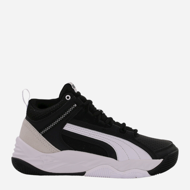 Підліткові демісезонні черевики для хлопчика Puma Rebound Future 386170-01 38.5 Чорні (4065449695800) - зображення 1