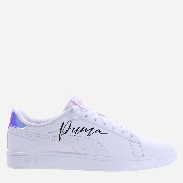 Підліткові кеди для дівчинки Puma Smash 3.0 L 392582-01 39 Білі (4099683291900) - зображення 1