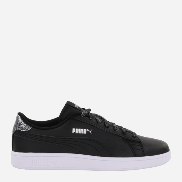 Tenisówki młodzieżowe dla dziewczynki Puma Smash v2 Metallics 386197-02 39 Czarne (4065449624961) - obraz 1