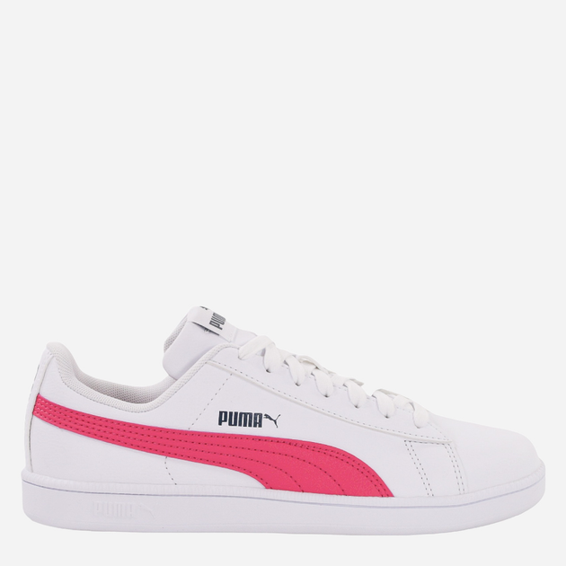 Підліткові кеди для дівчинки Puma UP 373600-26 39 Білий/Рожевий (4065449507714) - зображення 1