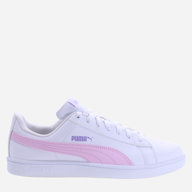 Підліткові кеди для дівчинки Puma UP Jri 373600-28 37.5 Білий/Рожевий (4065452613099) - зображення 1