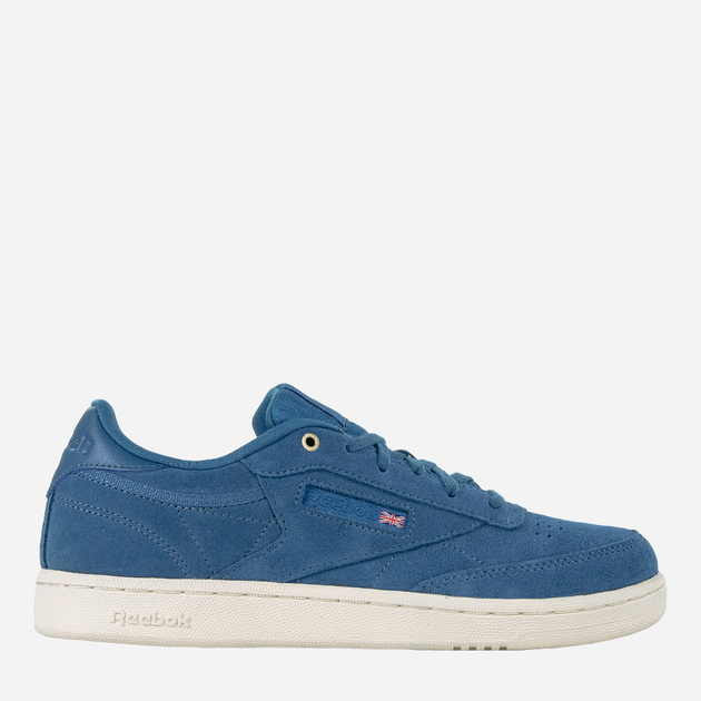 Підліткові кеди для дівчинки Reebok Club C 85 MCC CN0011 36 Сині (4058028056390) - зображення 1