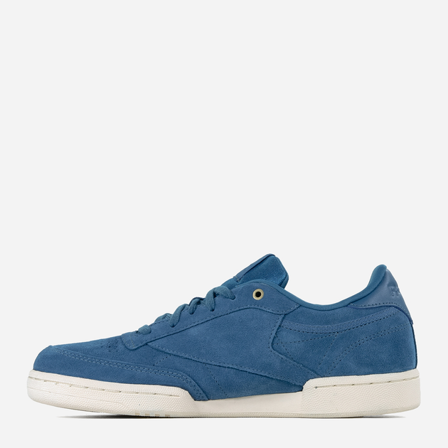 Tenisówki dziecięce dla dziewczynki Reebok Club C 85 MCC CN0011 34.5 Niebieskie (4058028056376) - obraz 2