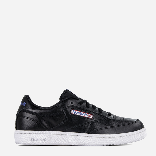 Tenisówki młodzieżowe dla dziewczynki Reebok Club C BS7285 37 Czarne (4058031322420) - obraz 1