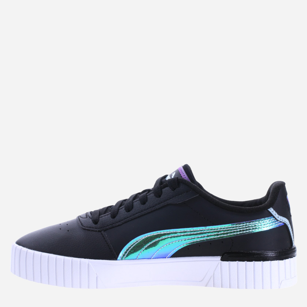 Підліткові кеди для дівчинки Puma Carina 2.0 Deep Dive Jr 396545-02 35.5 Чорні (4099686352295) - зображення 2