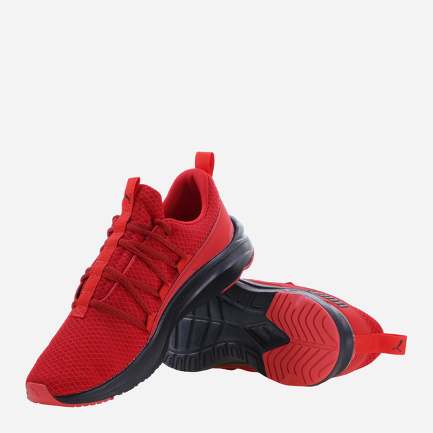 Buty do biegania męskie Puma Softride One4all High Risk 377671-01 45 Czerwone (4065449936149) - obraz 3