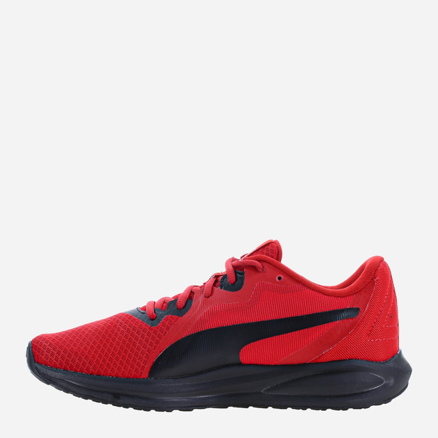 Чоловічі кросівки для бігу Puma Twitch Runner Fresh For All Time 377981-04 44.5 Червоні (4065452928926) - зображення 2