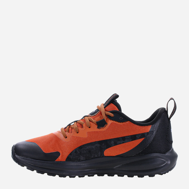 Buty do biegania męskie Puma Twitch Runner Trail Summer Chili 377984-01 47 Czerwony/Czarny (4065452702885) - obraz 2