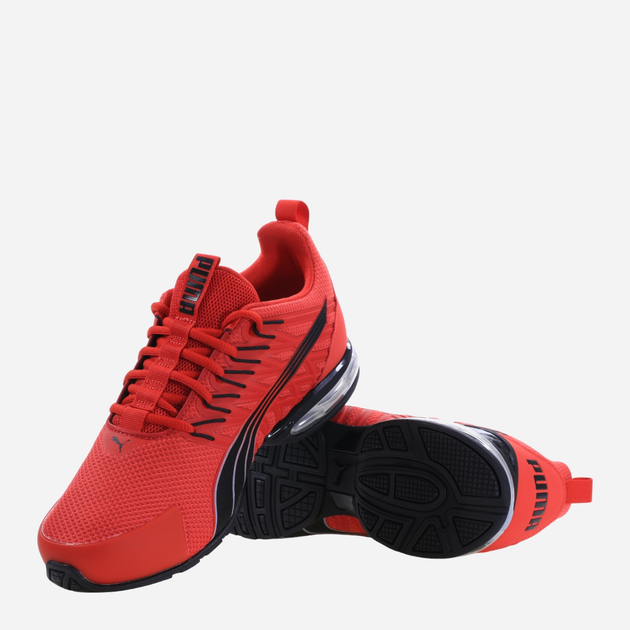 Чоловічі кросівки для залу Puma Voltaic Evo For All Time 379601-02 42.5 Червоні (4099686255749) - зображення 3