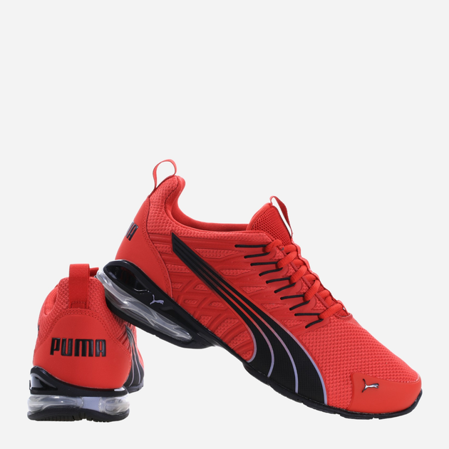 Чоловічі кросівки для залу Puma Voltaic Evo For All Time 379601-02 47 Червоні (4099686255800) - зображення 4