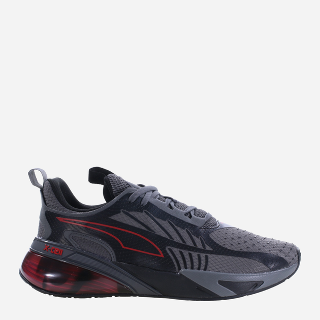 Buty sportowe męskie do kostki Puma X-Cell Action Soft Focus 377930-02 42 Szare (4065452376871) - obraz 1