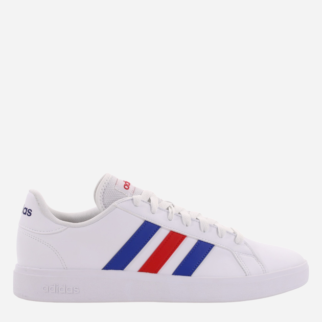 Tenisówki męskie do kostki adidas Grand Court GW9252 44 Białe (4065426732634) - obraz 1