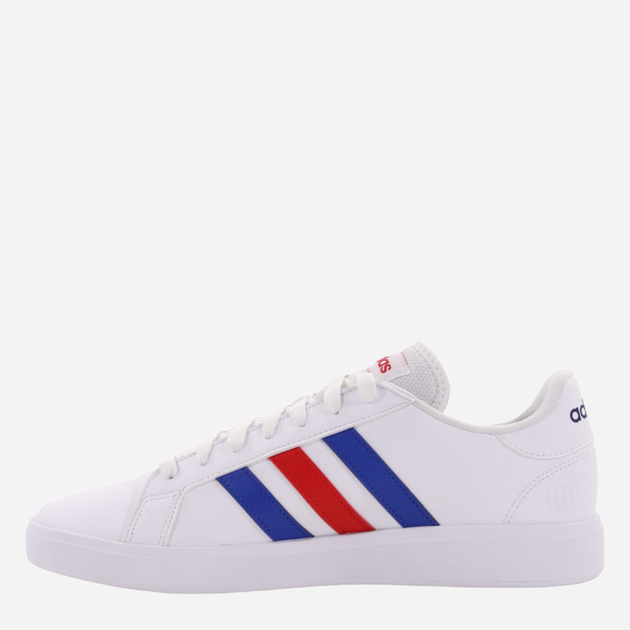 Tenisówki męskie do kostki adidas Grand Court GW9252 46.5 Białe (4065426728996) - obraz 2