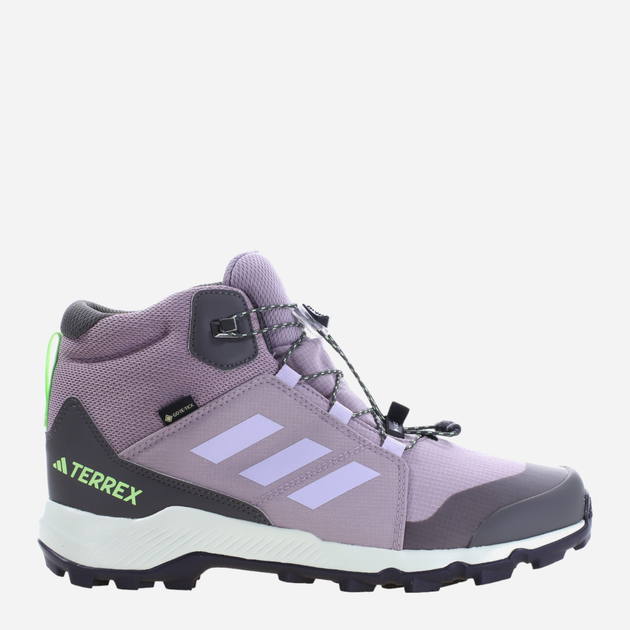 Trzewiki młodzieżowe dziewczęce Gore-Tex adidas ID3328 37.5 Fioletowe (4066765333384) - obraz 1