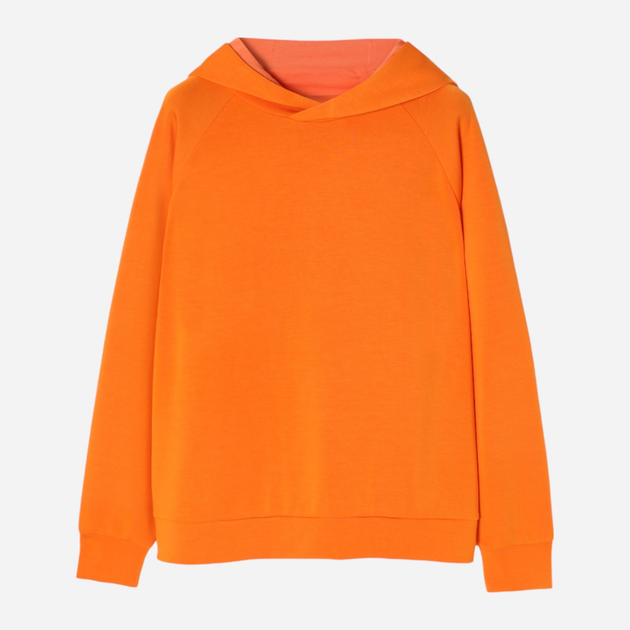 Bluza damska z kapturem Tatuum Violetta T2418.041 M Pomarańczowa (5900142369049) - obraz 3