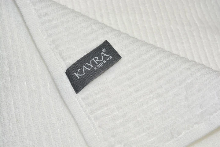Полотенце махровое ST-1 Kayra 70x140 см. белый - Фото 4 Полотенце махровое ST-1 Kayra 70x140 см. белый - изображение 4