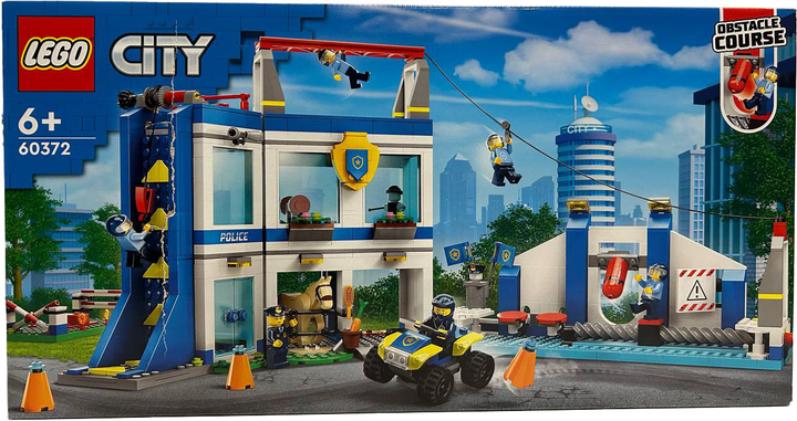 Конструктор LEGO City Поліцейська академія 823 деталі (60372) (955555906093099) - Уцінка - зображення 2