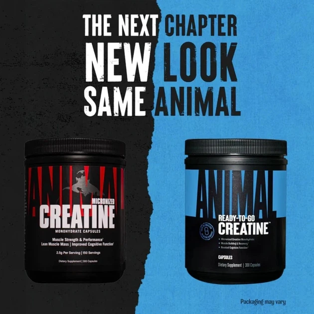 Креатин Universal Animal Creatine 300caps - изображение 2