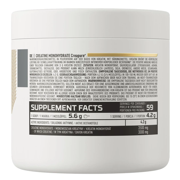 Креатин моногідрат Ostrovit Creatine Monohydrate Creapure 250 g (Natural) - зображення 2